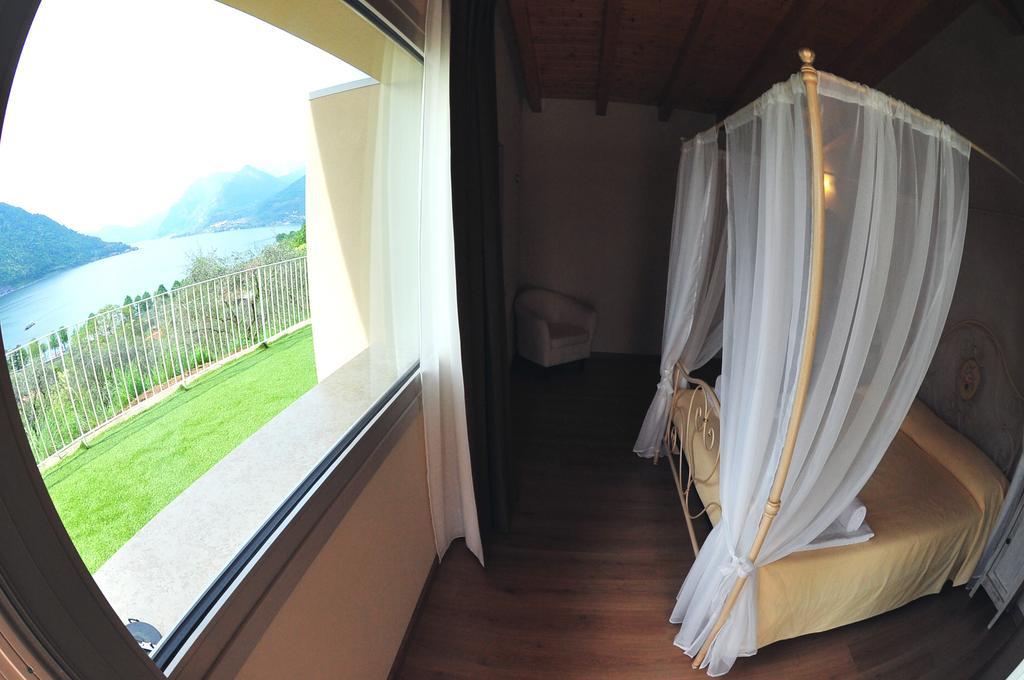 Agriturismo Le Fontane Sale Marasino Cameră foto