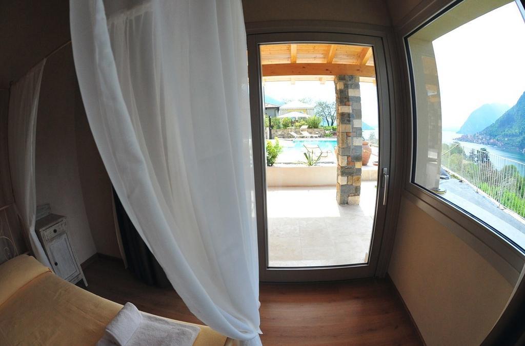Agriturismo Le Fontane Sale Marasino Cameră foto